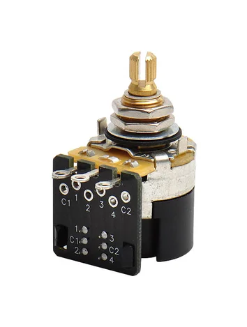 Potencjometry i przełączniki