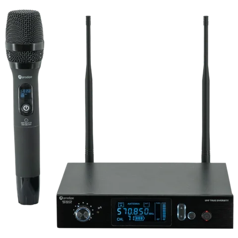 Mikrofonowe systemy UHF