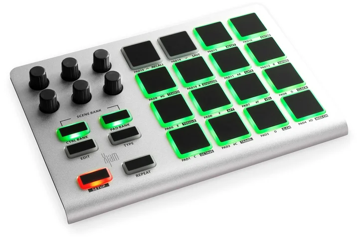 Kontrolery MIDI