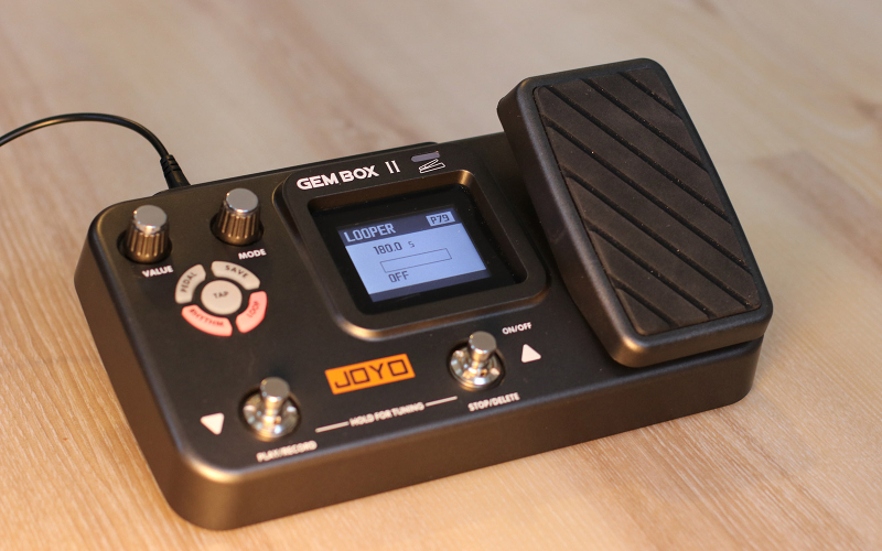 TEST: Joyo Gembox II