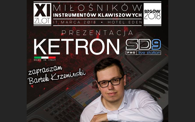 XI ZLOT Miłośników Instrumentów Klawiszowych RZGÓW 2018
