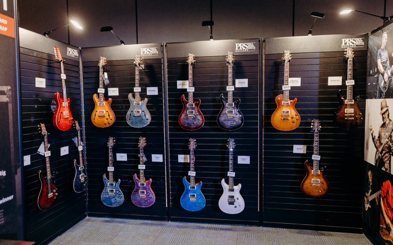 PRS Guitars na tegorocznych Namm Show!