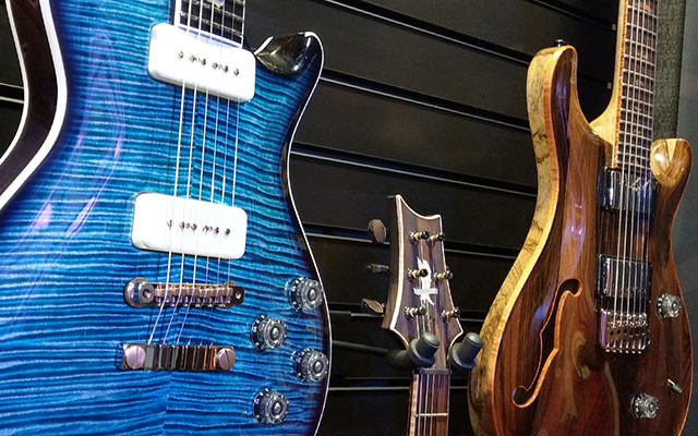 NAMM Show 2018: Co słychać u PRS Guitars?