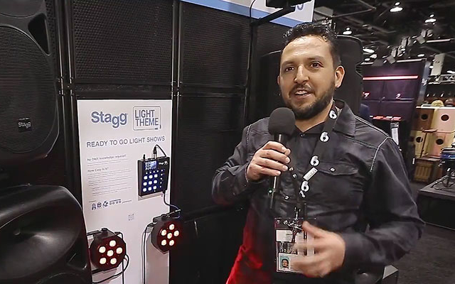 Stagg Light Theme - system zarządzania oświetleniem