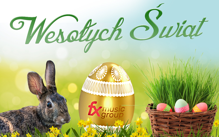 Zdrowych i pogodnych Świąt Wielkanocnych!