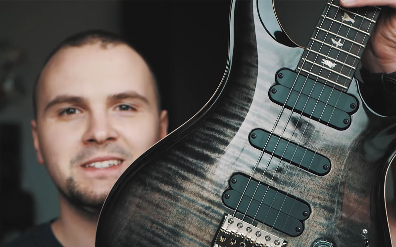 BazOk i recenzja gitary PRS 513 USA