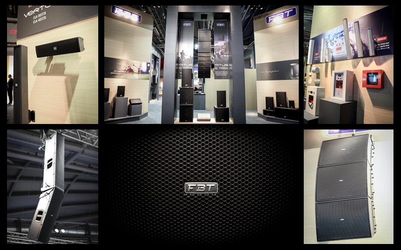 Prolight + Sound 2018: Nowości FBT