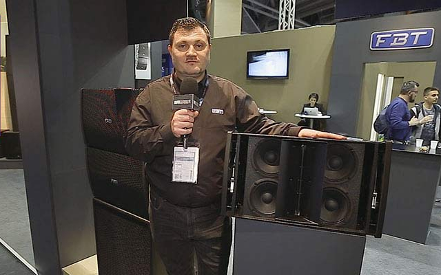 Prolight + Sound 2018: FBT – relacja