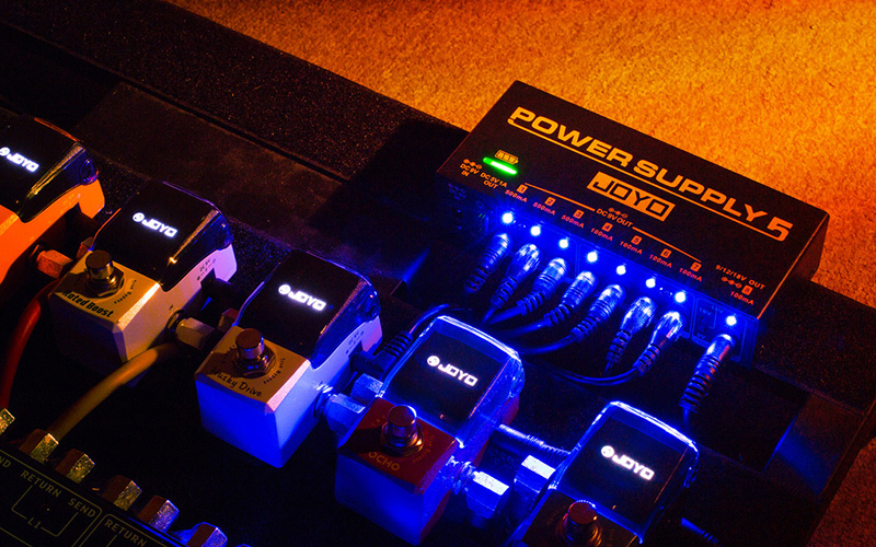 Joyo JP-05: Nowy zasilacz do efektów