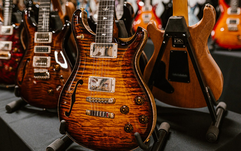 Nowe modele PRS Guitars Experience LTD 2018!