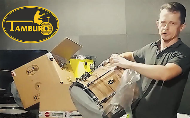 Zestaw perkusyjny Tamburo Unika