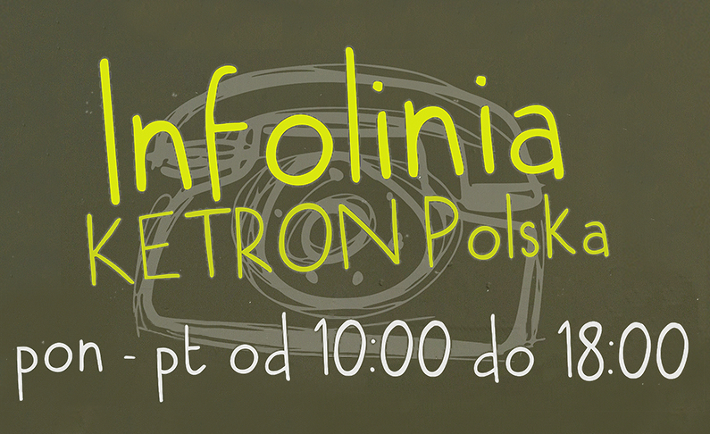 Infolinia Ketron wystartowała