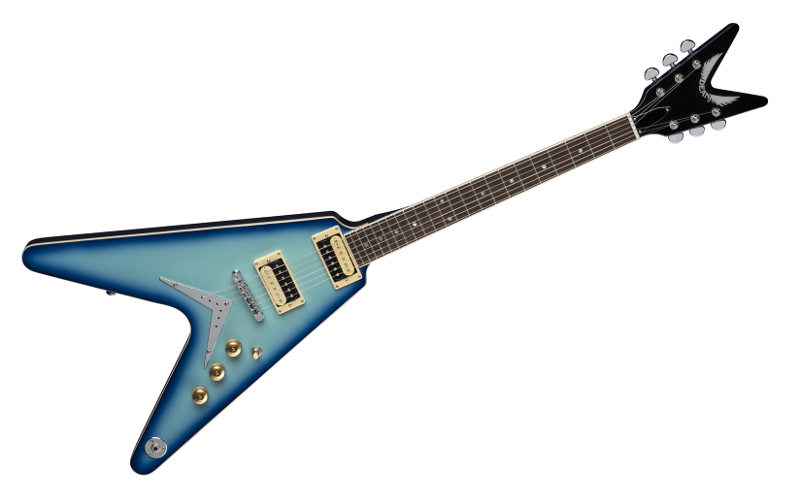 Dean V79 Blue Burst – powiew klasyki