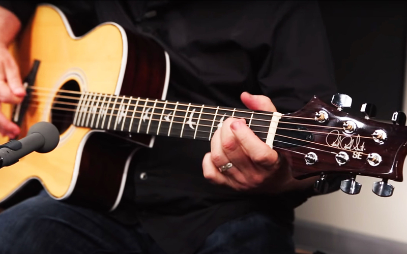 Nowości od PRS Guitars – T40E i A40E!