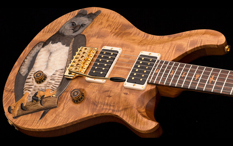 Michael Reid’s Harpy - wyjątkowa gitara od PRS