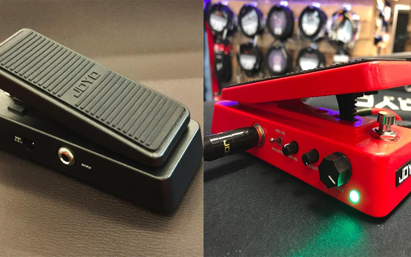 JOYO Classic Wah-1 & Multifunction Wah-2!