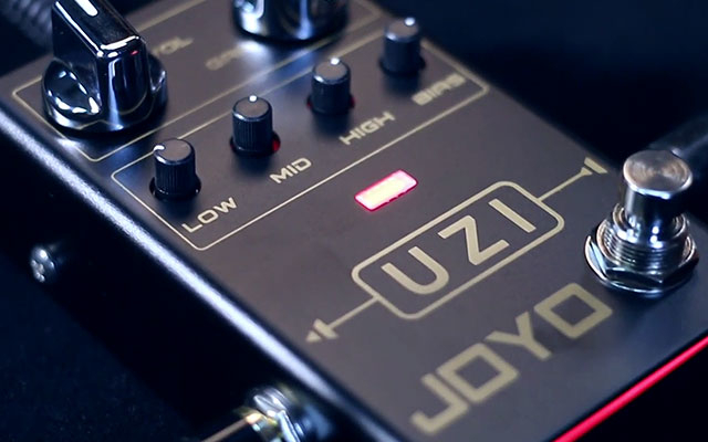 Joyo Technology Uzi Distortion