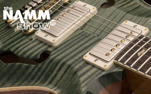 NAMM 2019: PRS McCarty 594 Hollowbody II