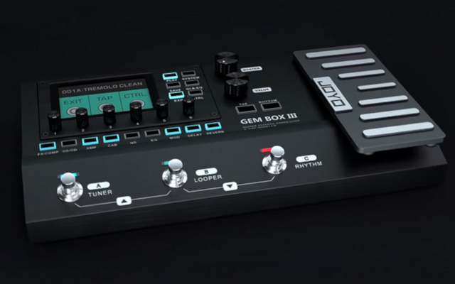 GEM BOX III – nowy multiefekt Joyo