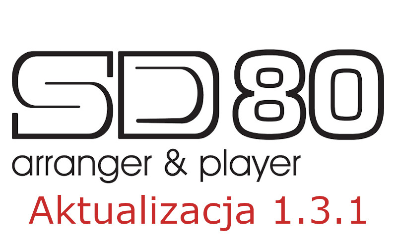 SD80 aktualizacja 1.3.1!
