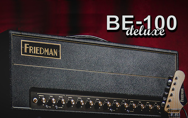 Friedman prezentuje nowego BE-100 Deluxe