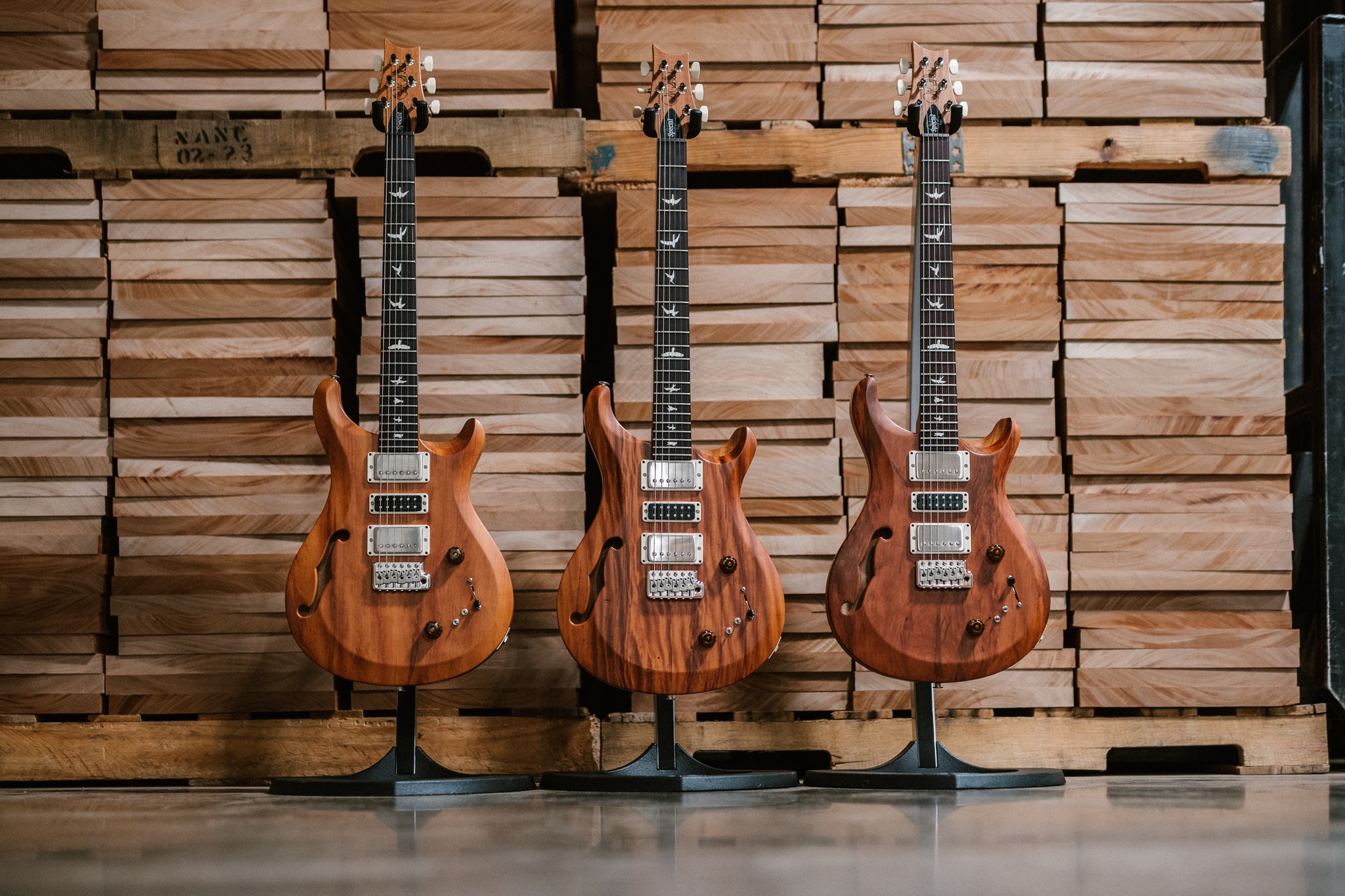 PRS S2 Special Semi-Hollow Reclaimed Edition już dostępny