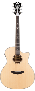 D'angelico Premier Gramercy LS Natural - gitara elektroakustyczna