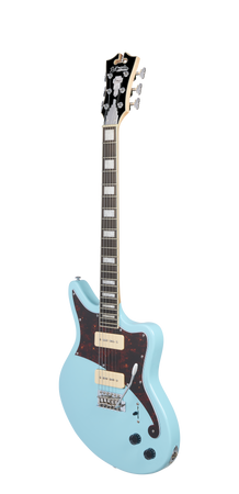 D'Angelico Premier Bedford Sky Blue - gitara elektryczna
