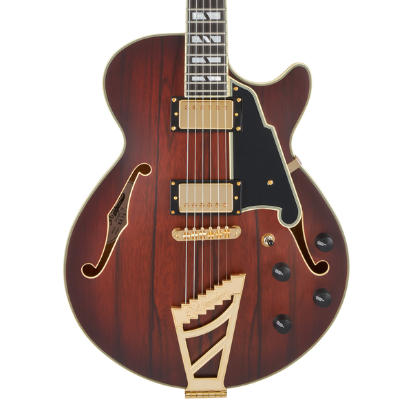 D’Angelico Deluxe SS Brown Burst - gitara elektryczna
