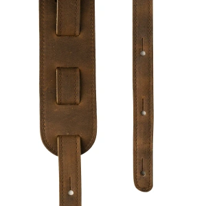 PRS Distressed Brown Strap - pasek gitarowy skórzany