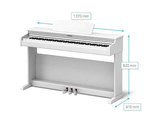 Dynatone SLP-210 WH - pianino cyfrowe
