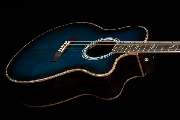 PRS SE A60E Cobalt Blue Burst - gitara elektro-akustyczna