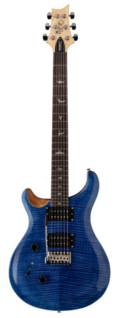 PRS SE Custom 24 Lefty Faded Blue - gitara elektryczna
