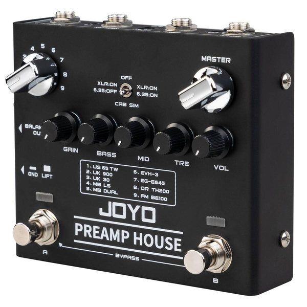Joyo R-15 Preamp House - efekt gitarowy