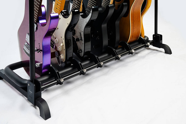 Guitto GGS-11 - statyw na 7 gitar, rack