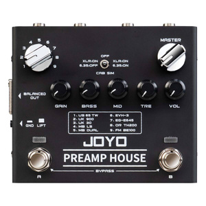 Joyo R-15 Preamp House - efekt gitarowy