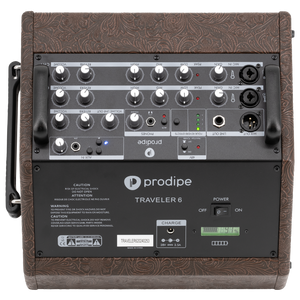 Prodipe Traveler 6 - combo akustyczne 120W