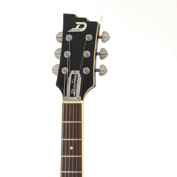 Duesenberg Starplayer TV - Black Stop Tailpiece - gitara elektryczna