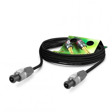 Sommer Cable ME25-225-0300-SW - kabel głośnikowy 3m