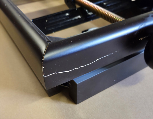 Stagg PB-39 RWM VBK - ława do pianina - Uszkodzona