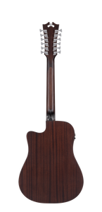 D'angelico Premier Bowery 12 LS Vintage Natural - gitara elektroakustyczna 12-strunowa