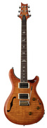 PRS SE Custom 24 Semi Hollow Piezo Vintage Sunburst - gitara elektryczna