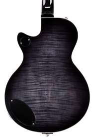 Duesenberg Starplayer TV Deluxe Black - gitara elektryczna