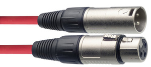 Stagg SMC10 XX RD - kabel mikrofonowy 10m 
