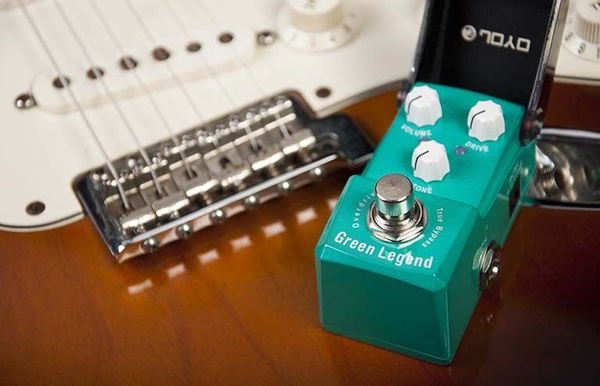 Joyo JF-319 Green Legend - efekt gitarowy