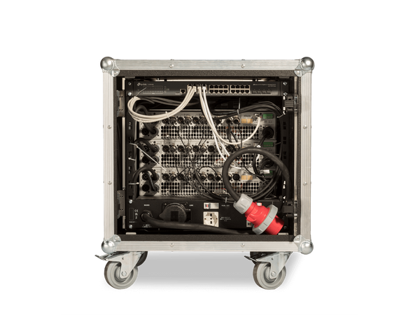 FBT MYRACK - profesjonalny rack wzmacniaczy i dystrybucji sygnału