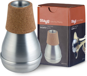 Stagg MTR-P3A - tłumik do trąbki