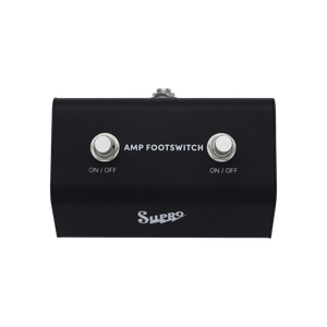 Supro SFS2 – footswitch do wzmacniaczy Supro