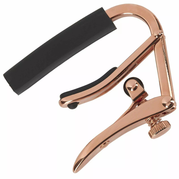 Shubb C1G Royale - Kapodaster do gitary akustycznej | elektrycznej - Rose Gold