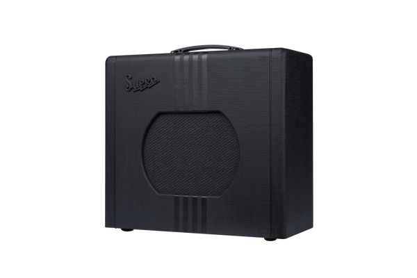 Supro Delta King 10 Black / Black Combo